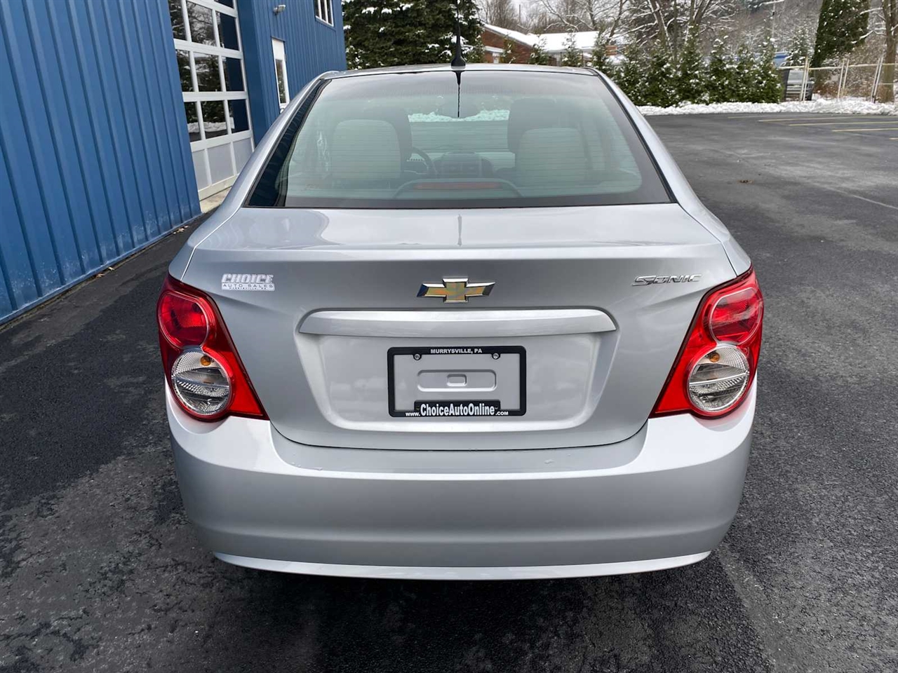 Chevrolet Sonic LS Auto Sedan 2013