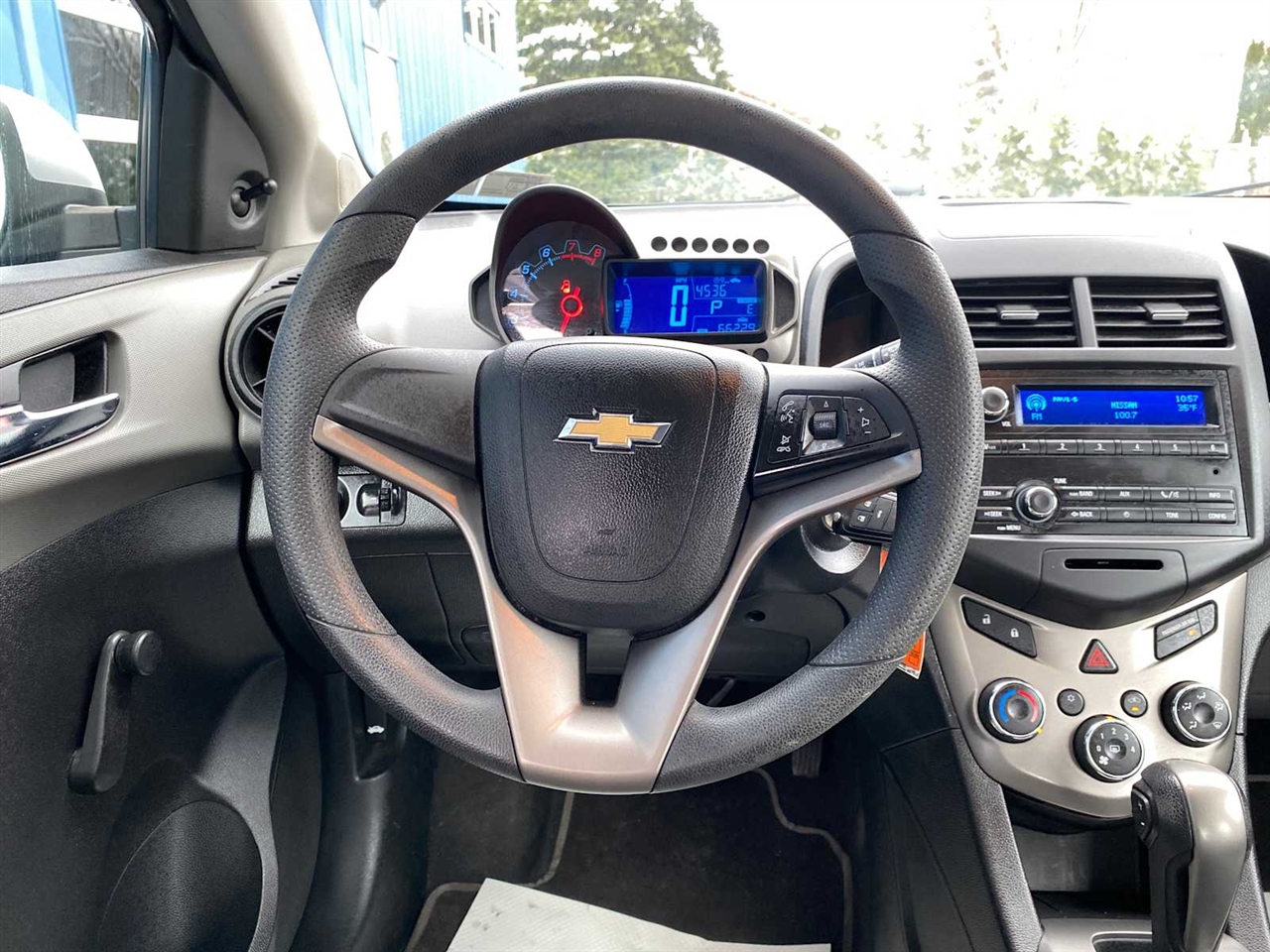 Chevrolet Sonic LS Auto Sedan 2013