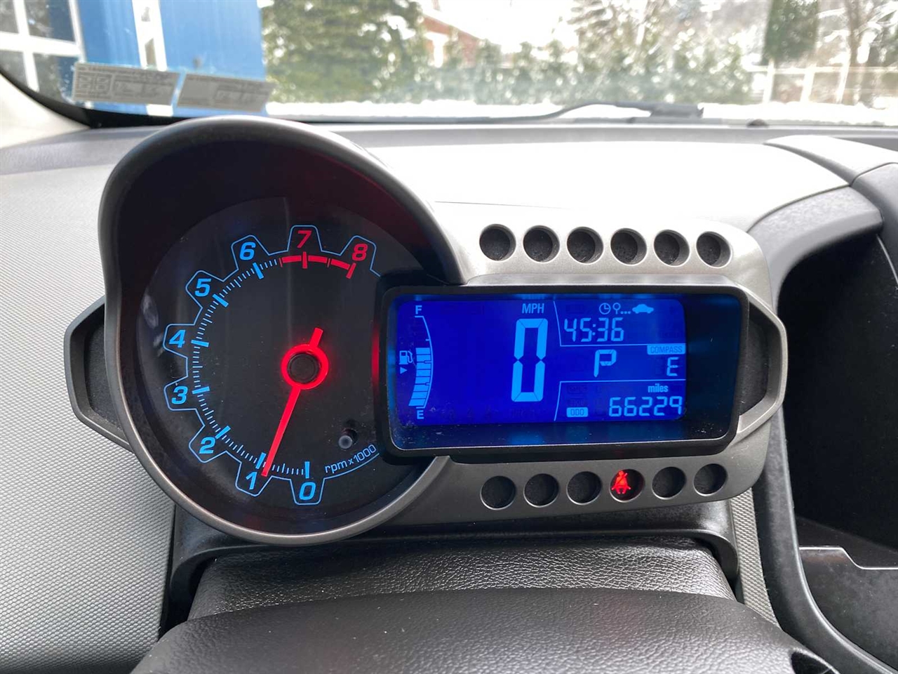 Chevrolet Sonic LS Auto Sedan 2013