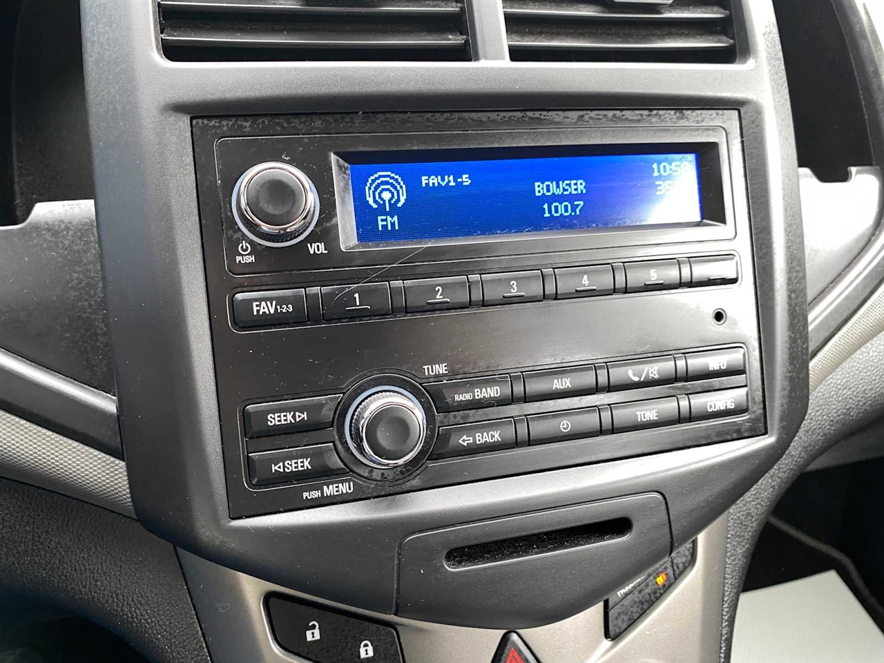 Chevrolet Sonic LS Auto Sedan 2013