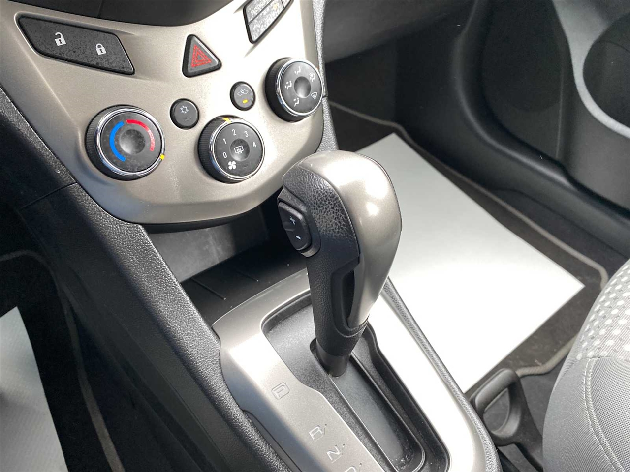 Chevrolet Sonic LS Auto Sedan 2013