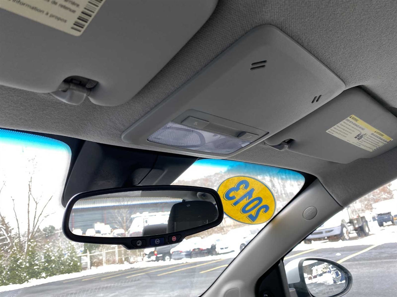 Chevrolet Sonic LS Auto Sedan 2013