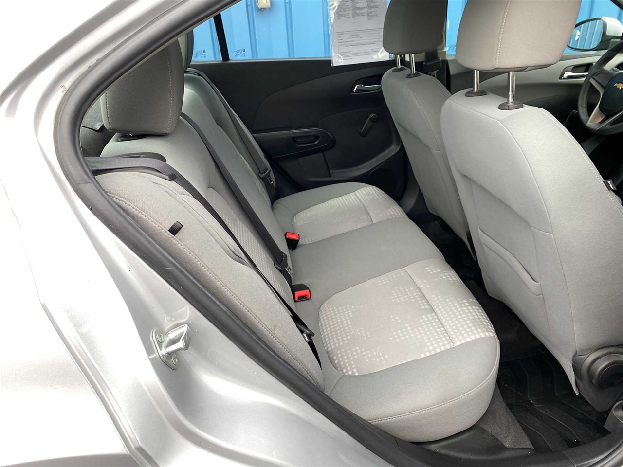 Chevrolet Sonic LS Auto Sedan 2013