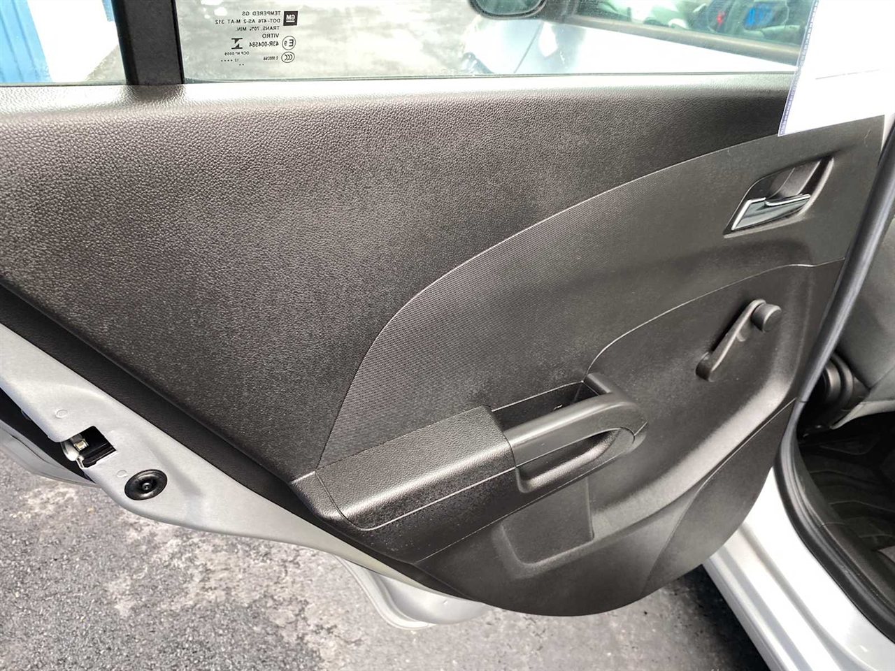 Chevrolet Sonic LS Auto Sedan 2013