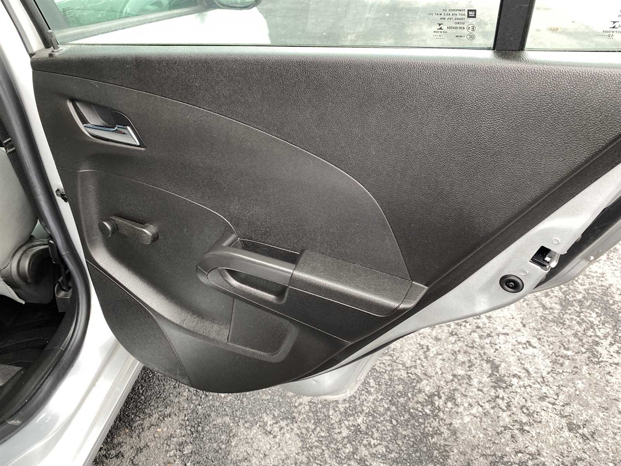 Chevrolet Sonic LS Auto Sedan 2013