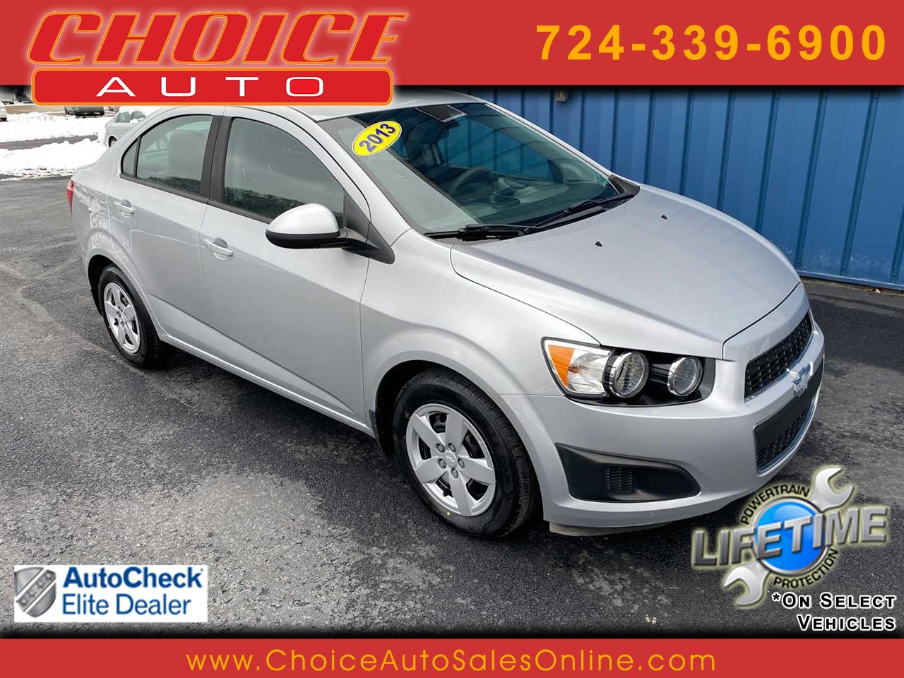 2013 Chevrolet Sonic LS