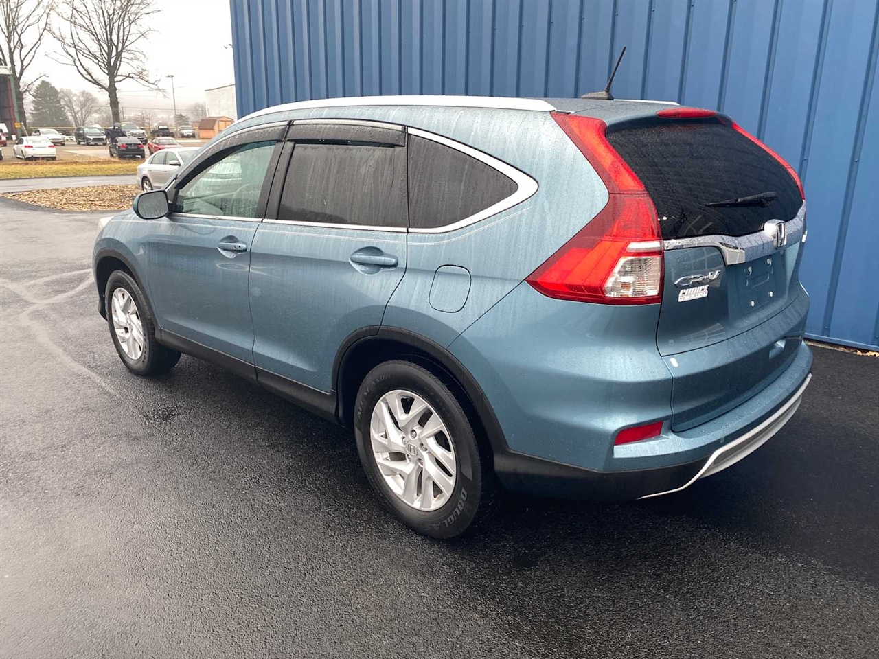 Honda CR-V EX-L 4WD 2015