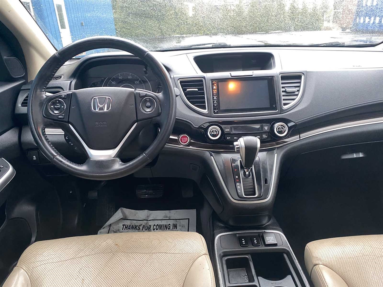 Honda CR-V EX-L 4WD 2015