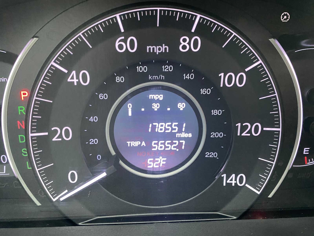 Honda CR-V EX-L 4WD 2015