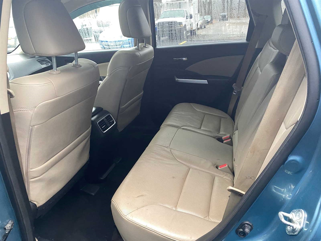 Honda CR-V EX-L 4WD 2015