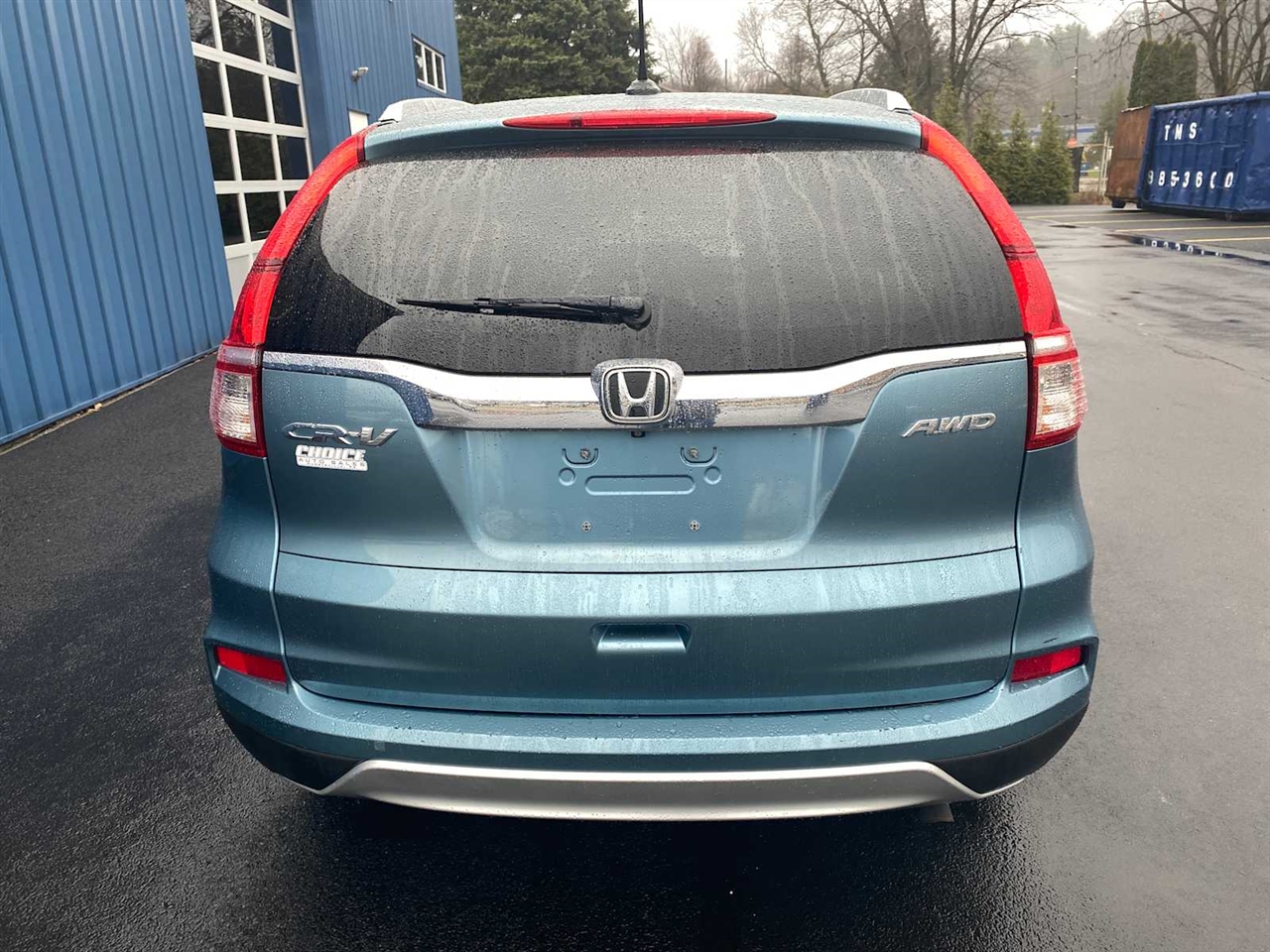 Honda CR-V EX-L 4WD 2015