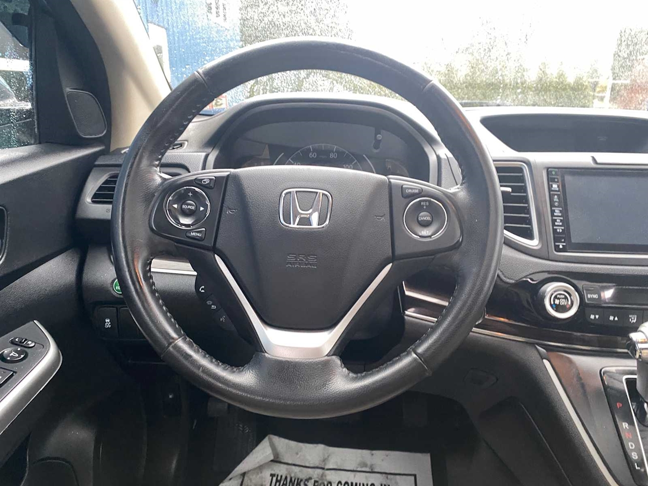 Honda CR-V EX-L 4WD 2015
