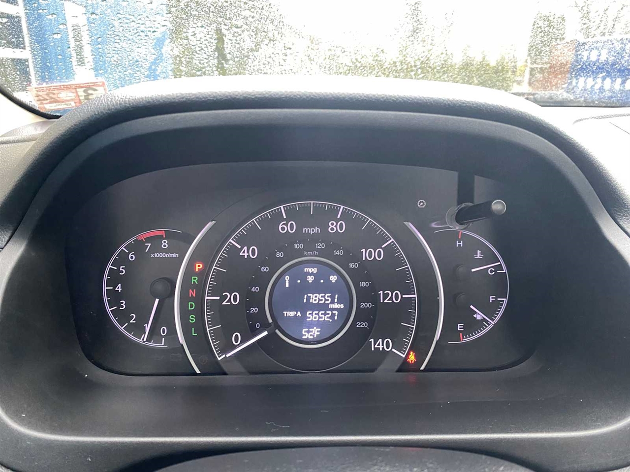 Honda CR-V EX-L 4WD 2015