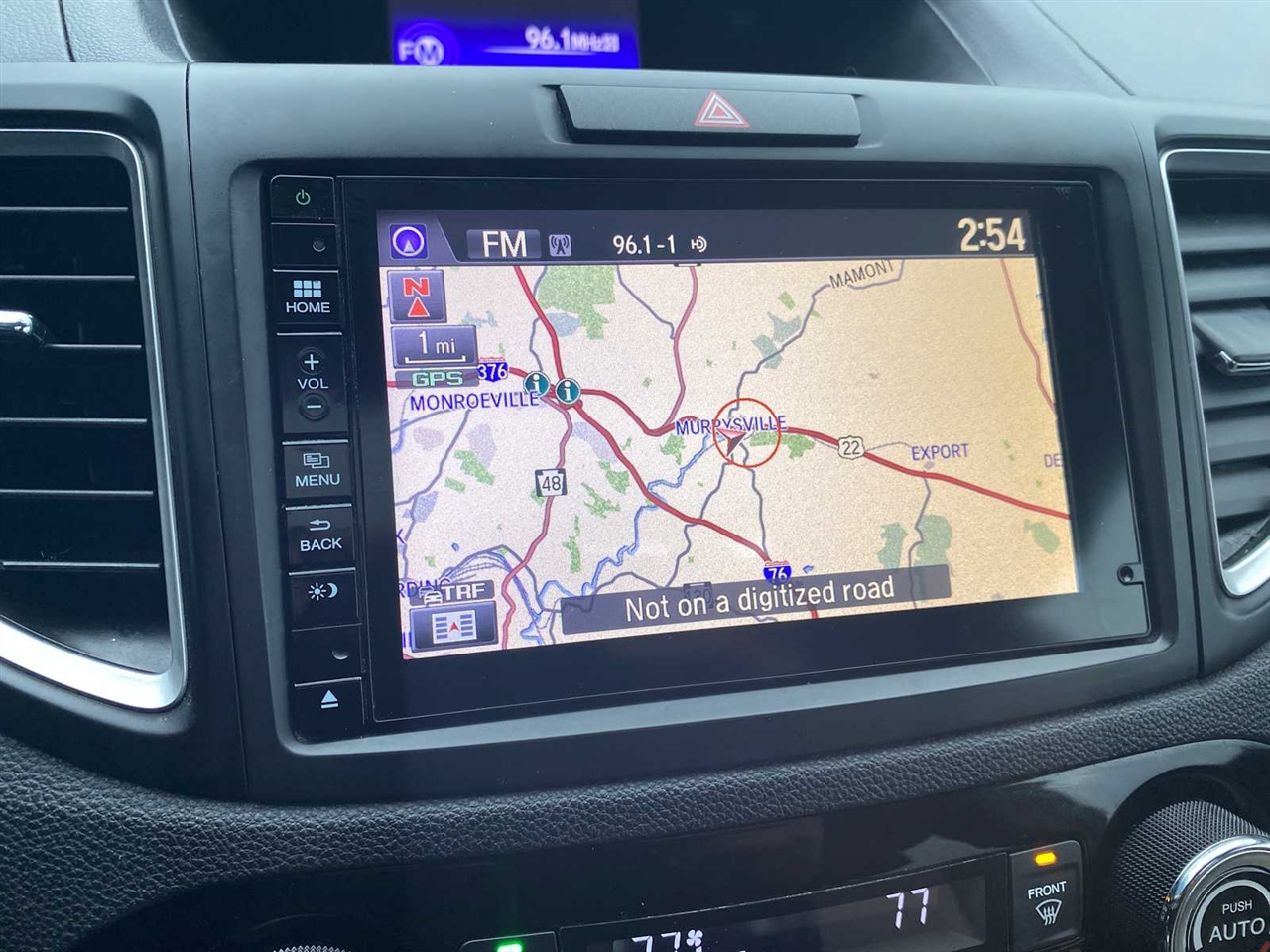 Honda CR-V EX-L 4WD 2015