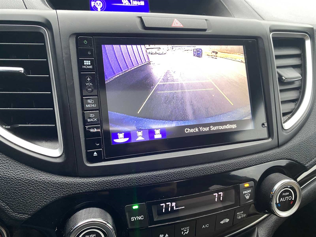 Honda CR-V EX-L 4WD 2015