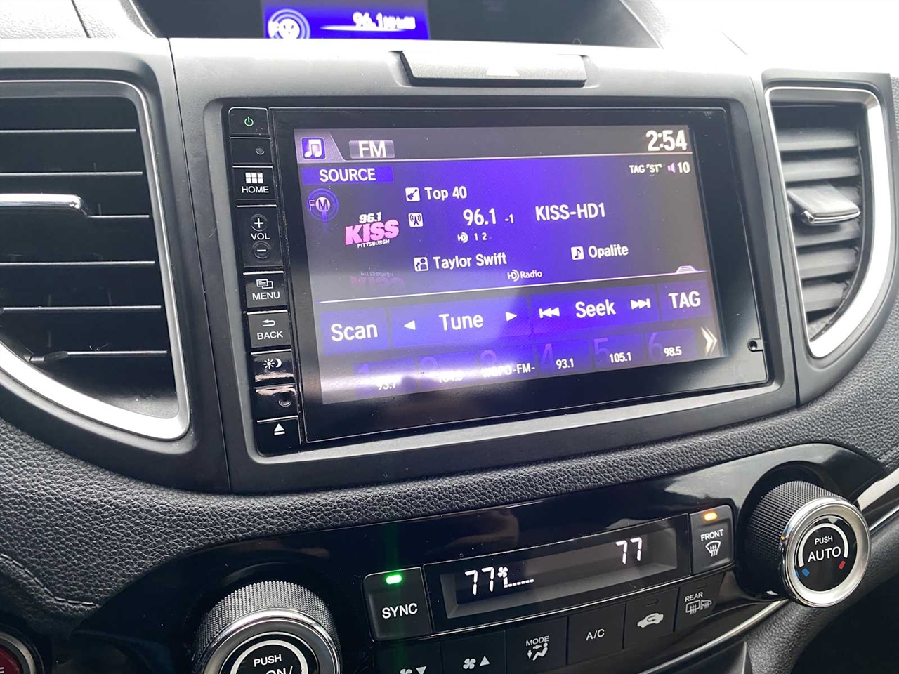 Honda CR-V EX-L 4WD 2015