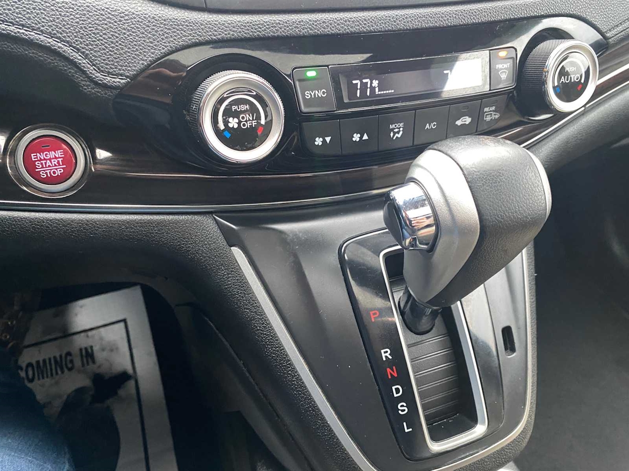 Honda CR-V EX-L 4WD 2015