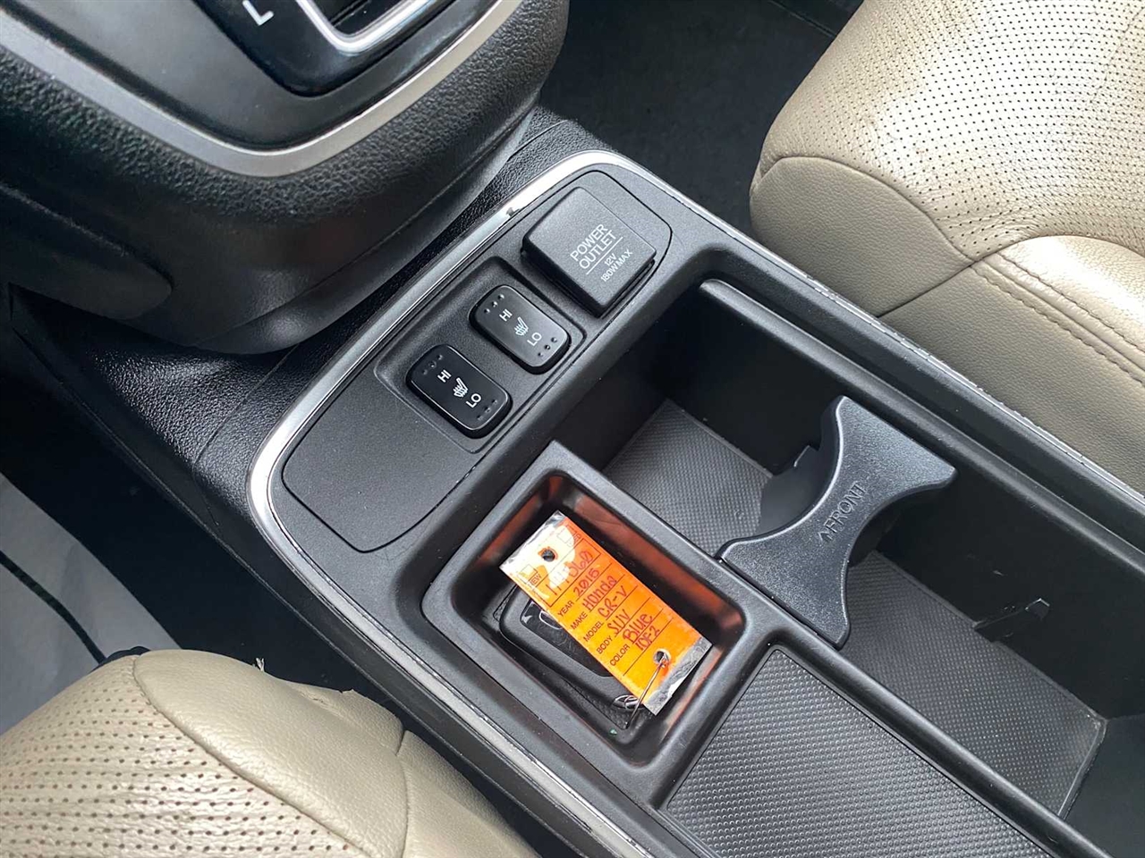 Honda CR-V EX-L 4WD 2015