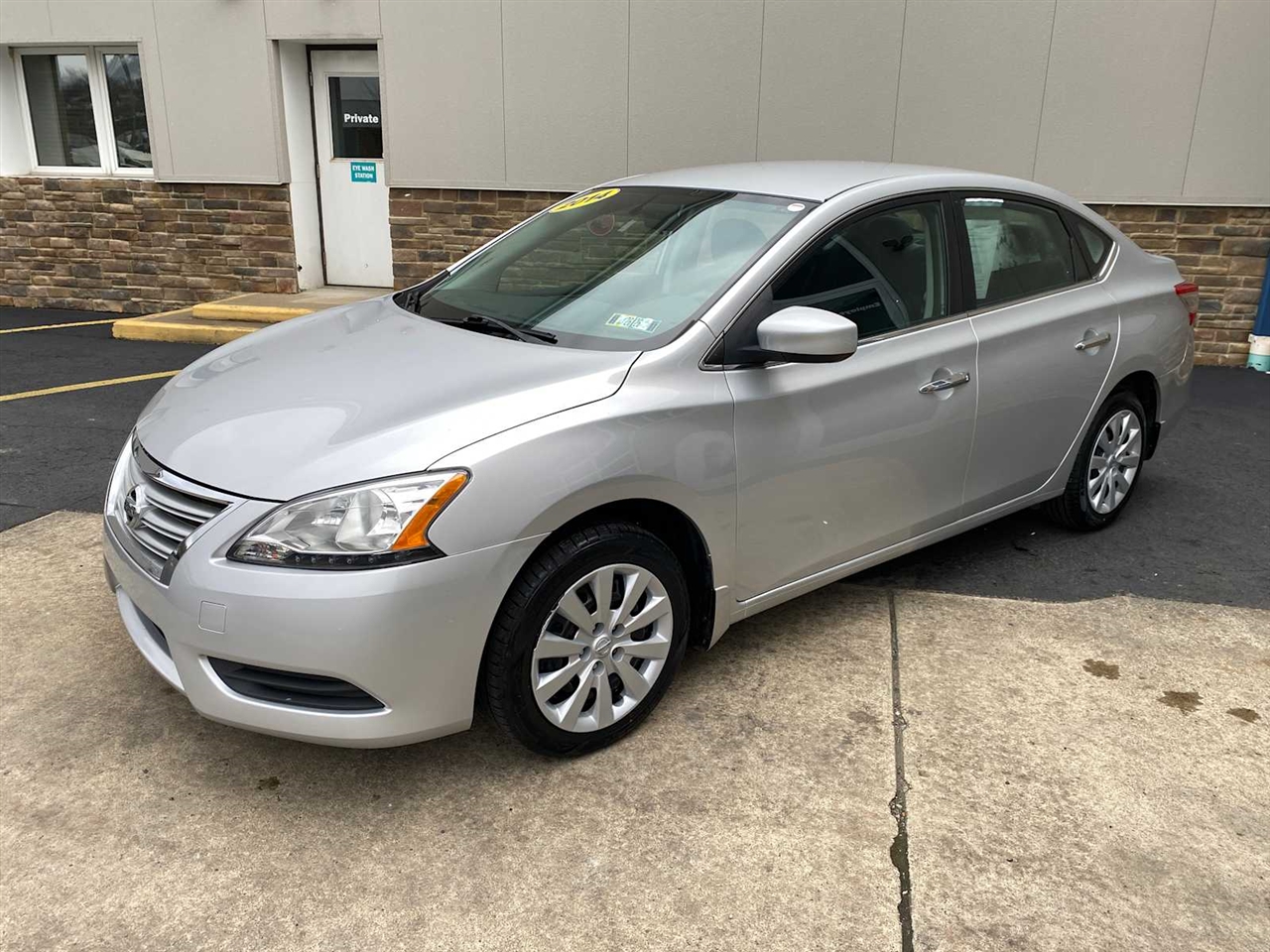 Nissan Sentra SV 2014