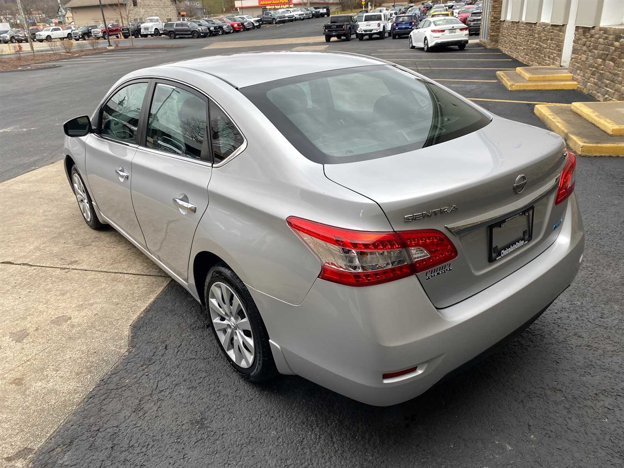 Nissan Sentra SV 2014