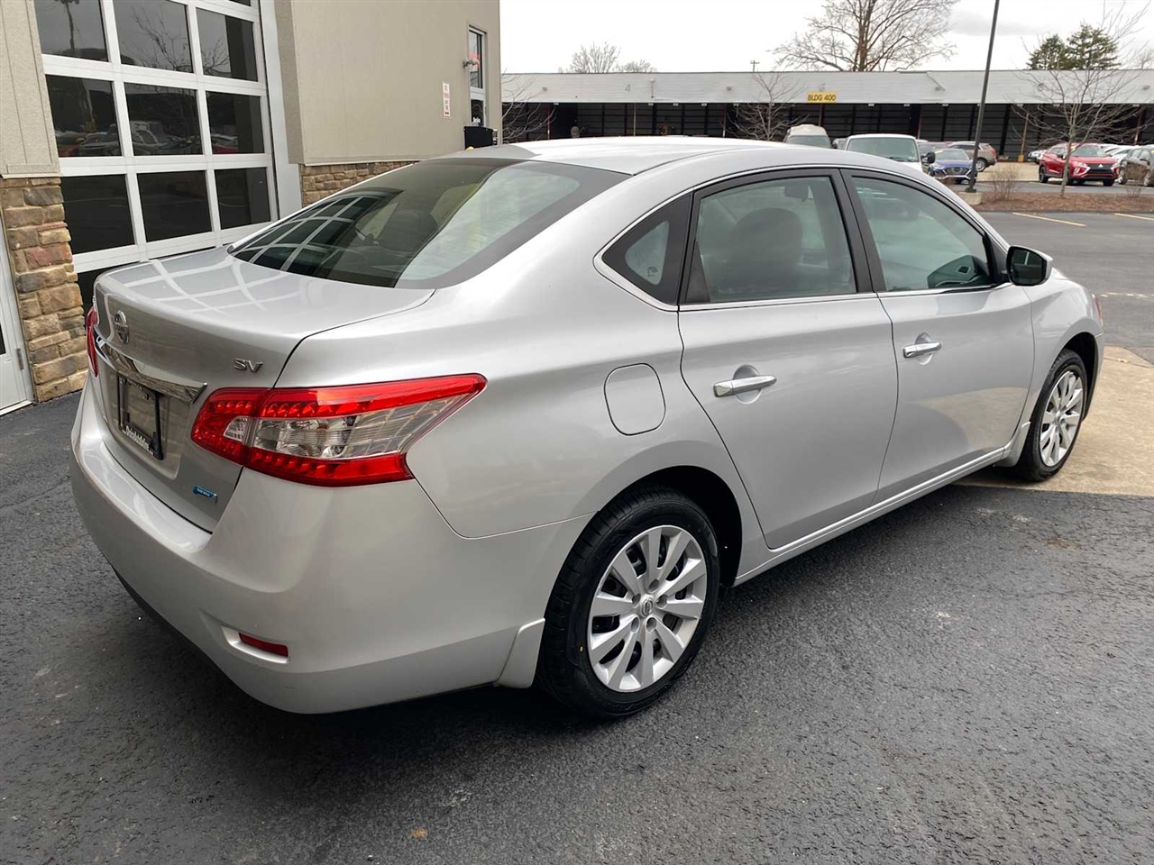 Nissan Sentra SV 2014