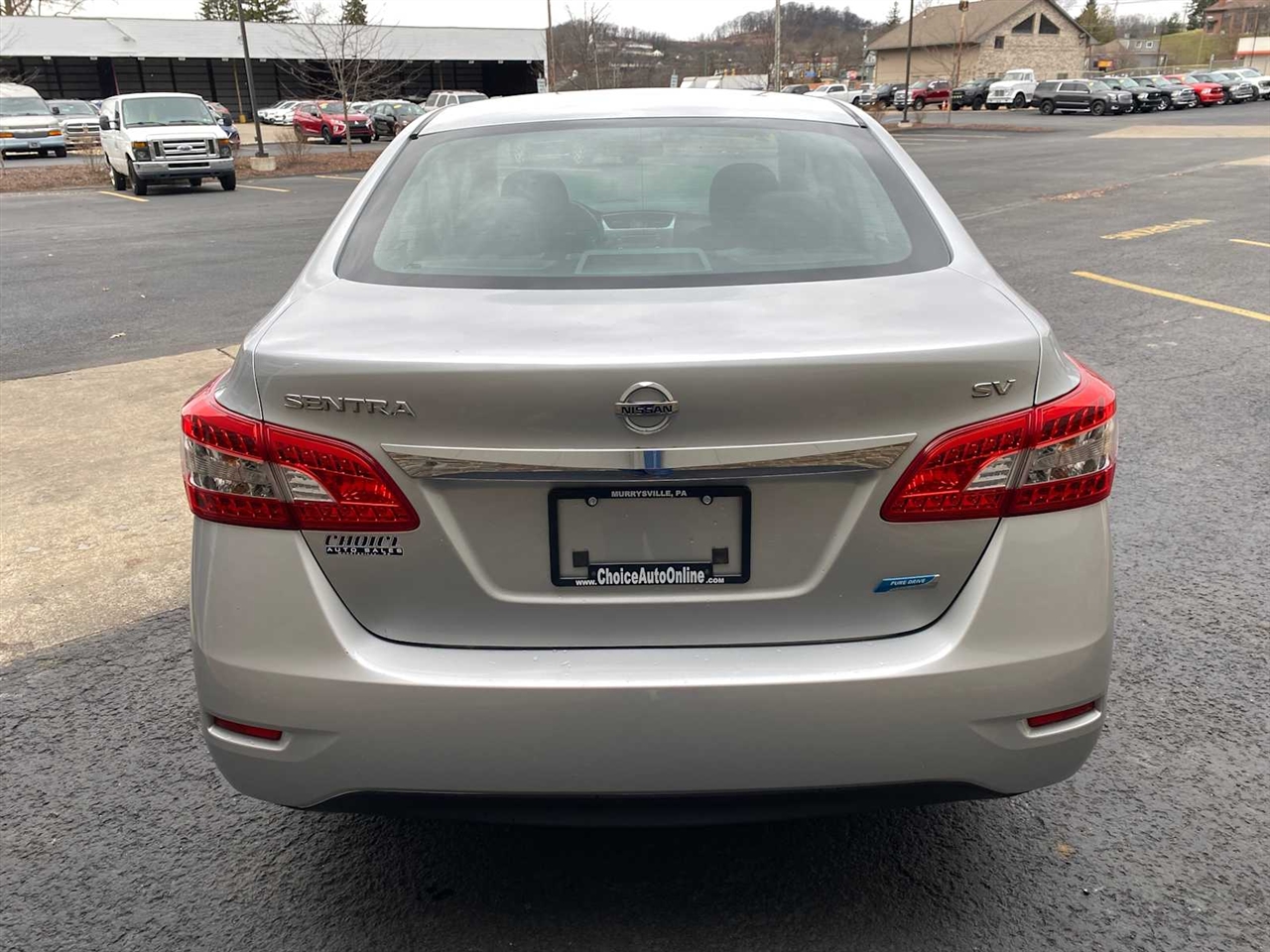 Nissan Sentra SV 2014