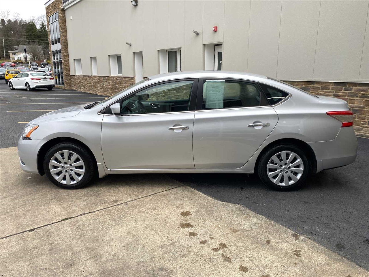 Nissan Sentra SV 2014