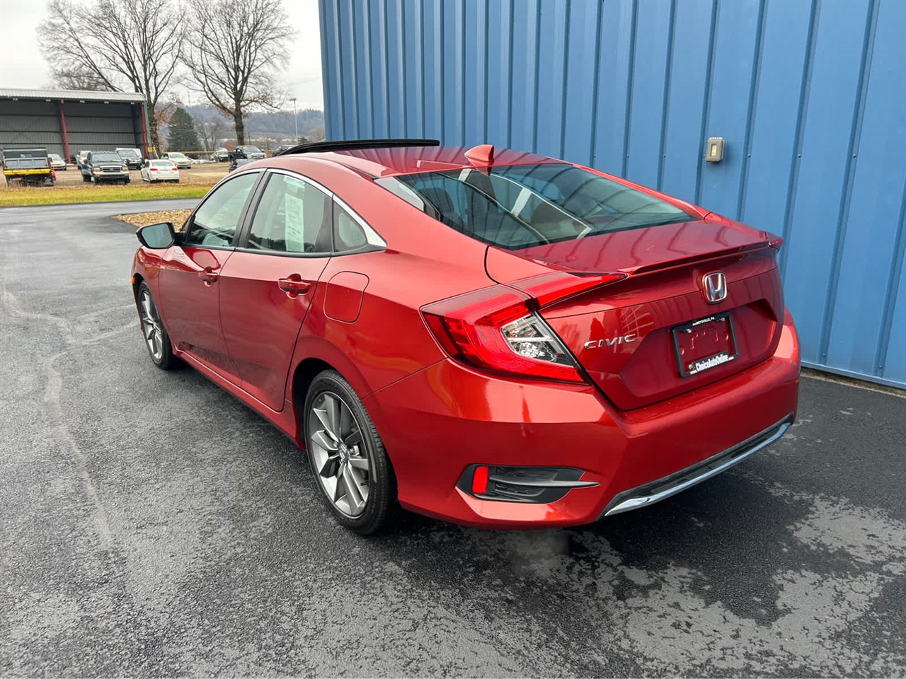 2021 Honda Civic EX photo 3