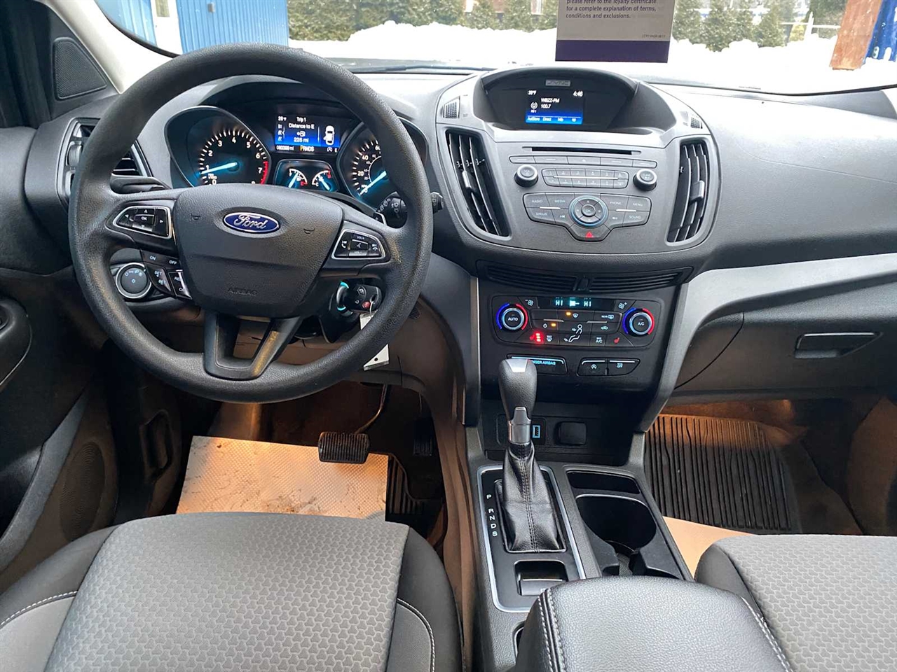 Ford Escape SE 4WD 2017