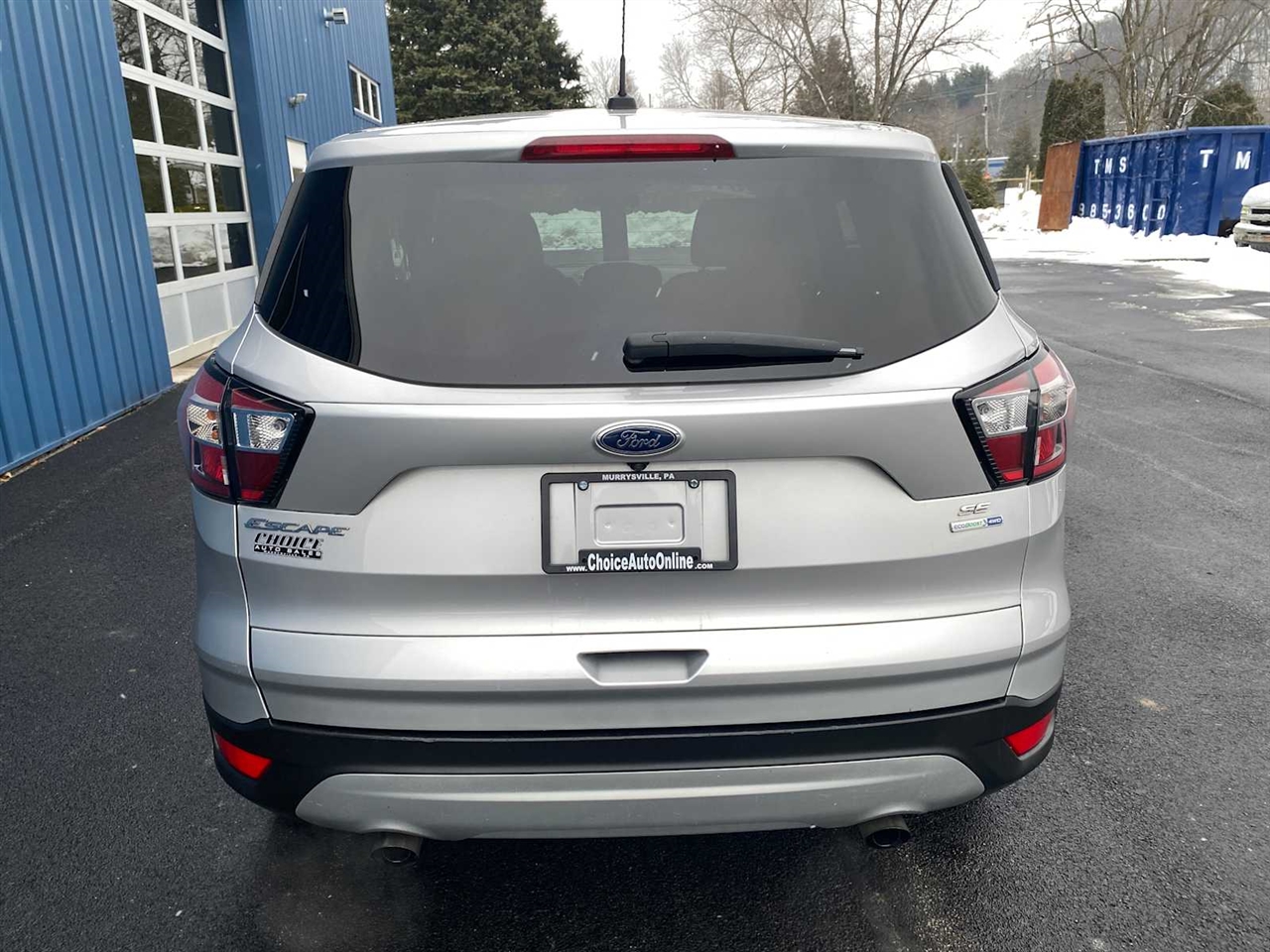 Ford Escape SE 4WD 2017