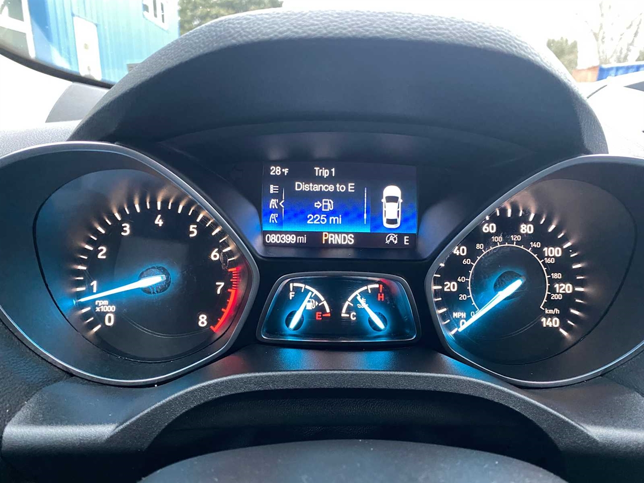 Ford Escape SE 4WD 2017