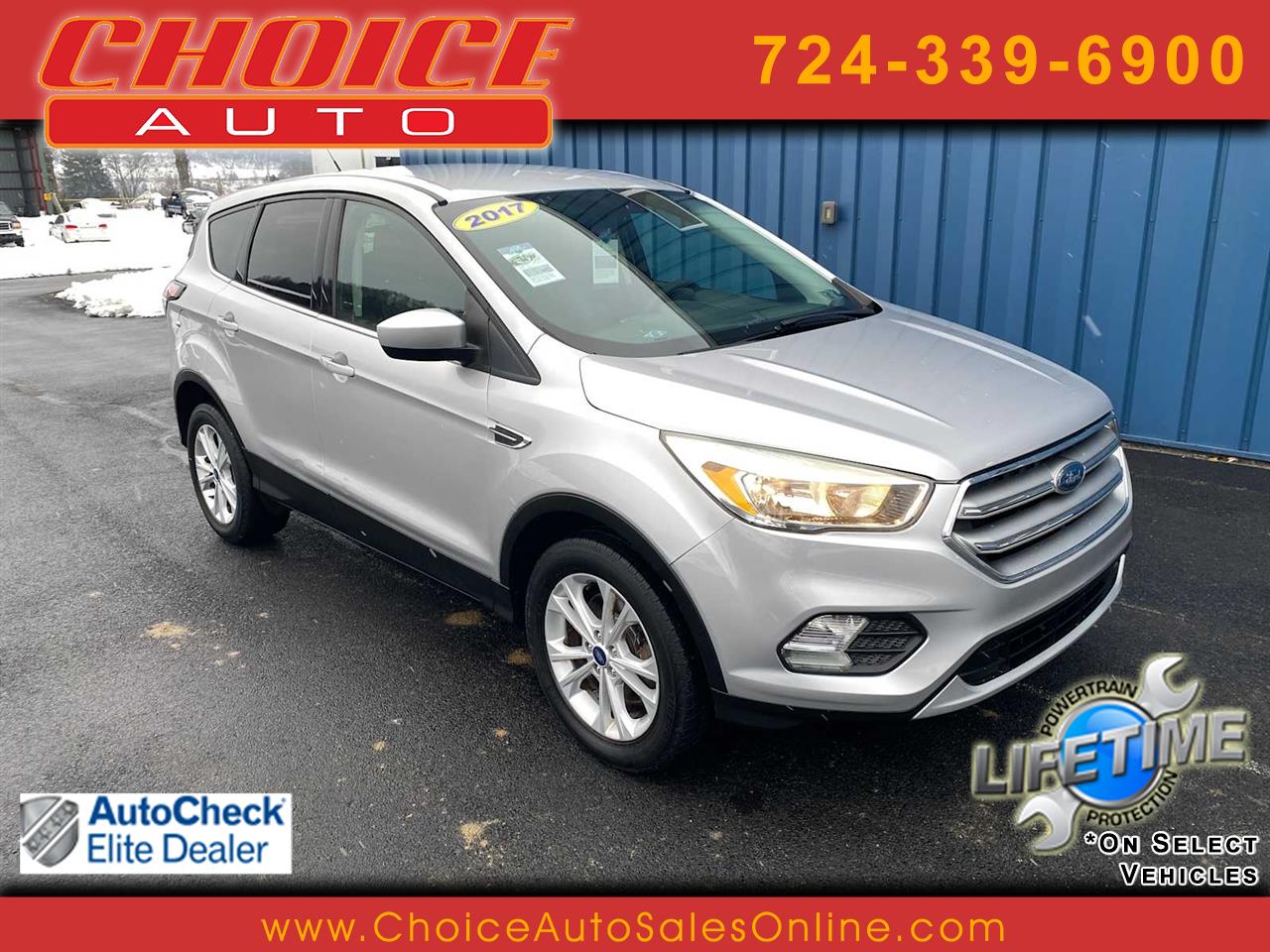 Ford Escape SE 4WD 2017