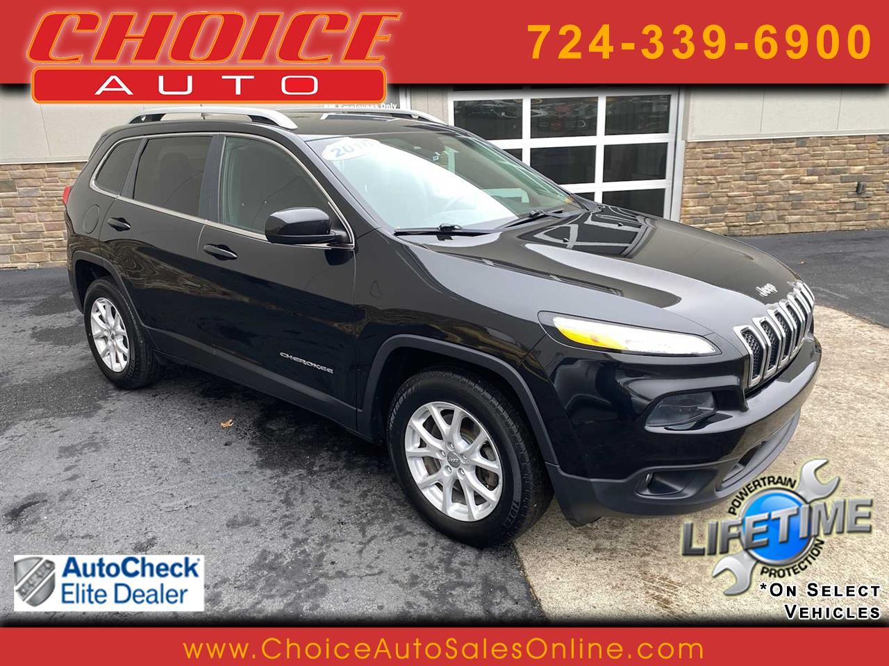 2016 Jeep Cherokee Latitude