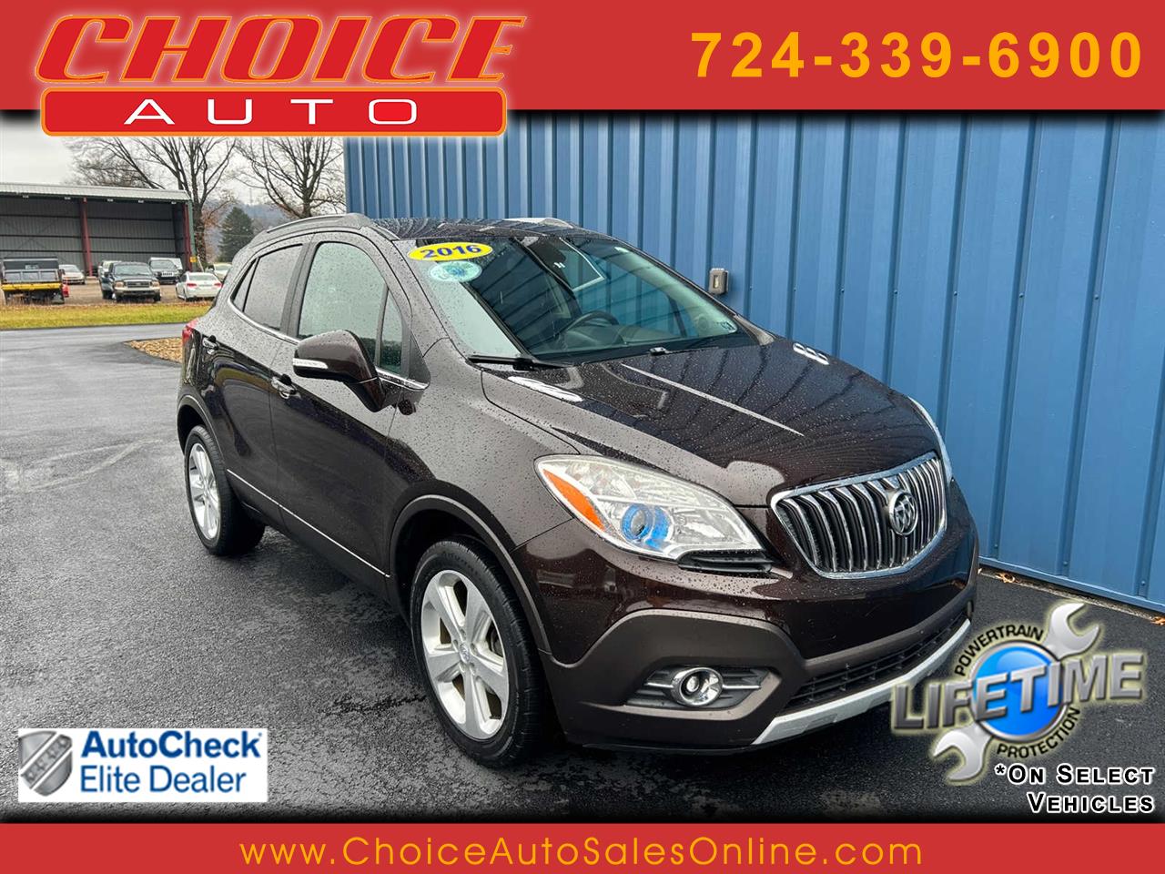 2016 Buick Encore Convenience's photo