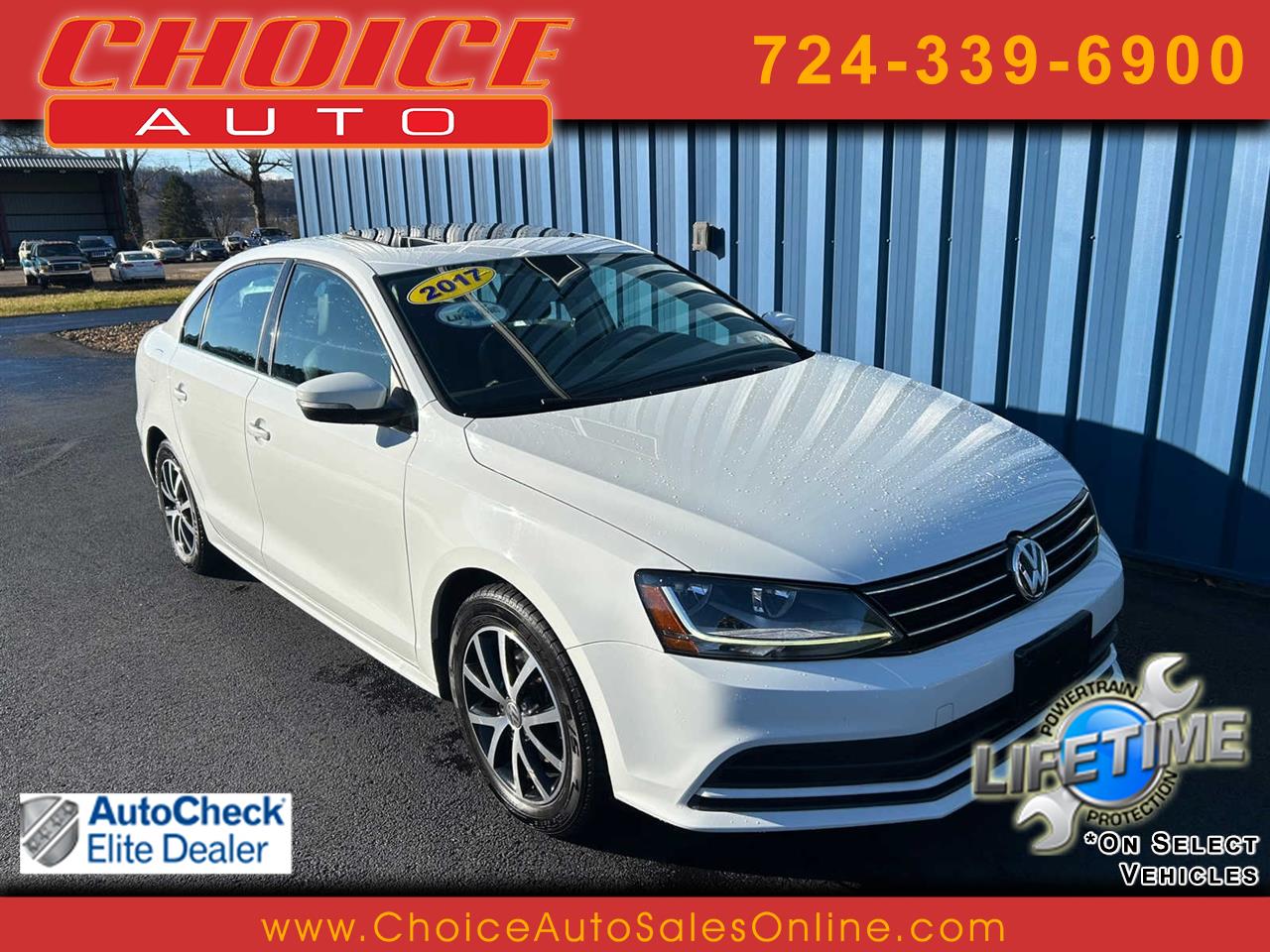 2017 Volkswagen Jetta SE