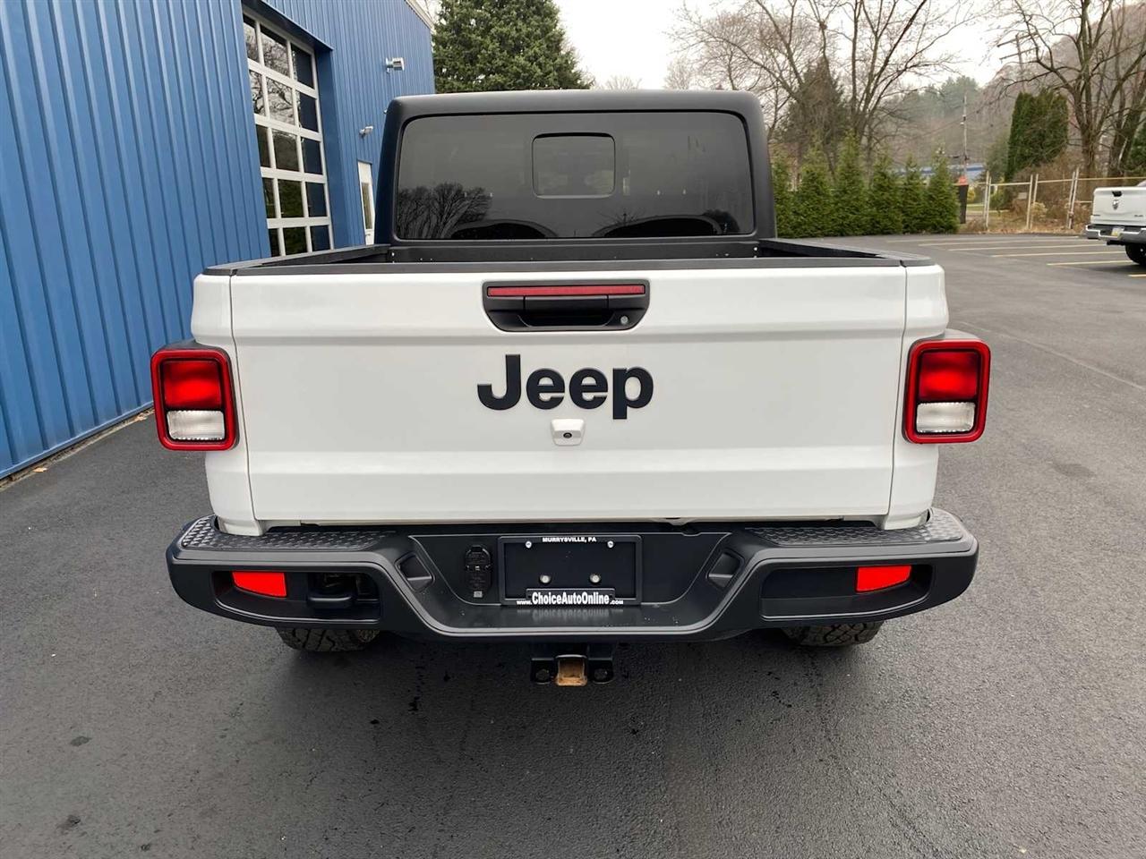 Jeep Gladiator Sport 2022