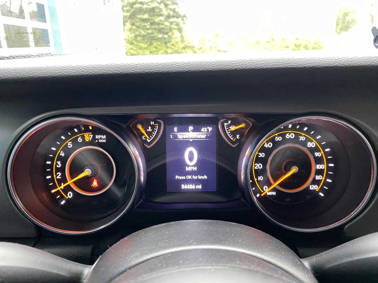 Jeep Gladiator Sport 2022