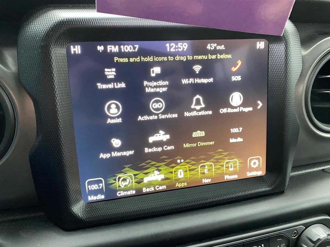 Jeep Gladiator Sport 2022