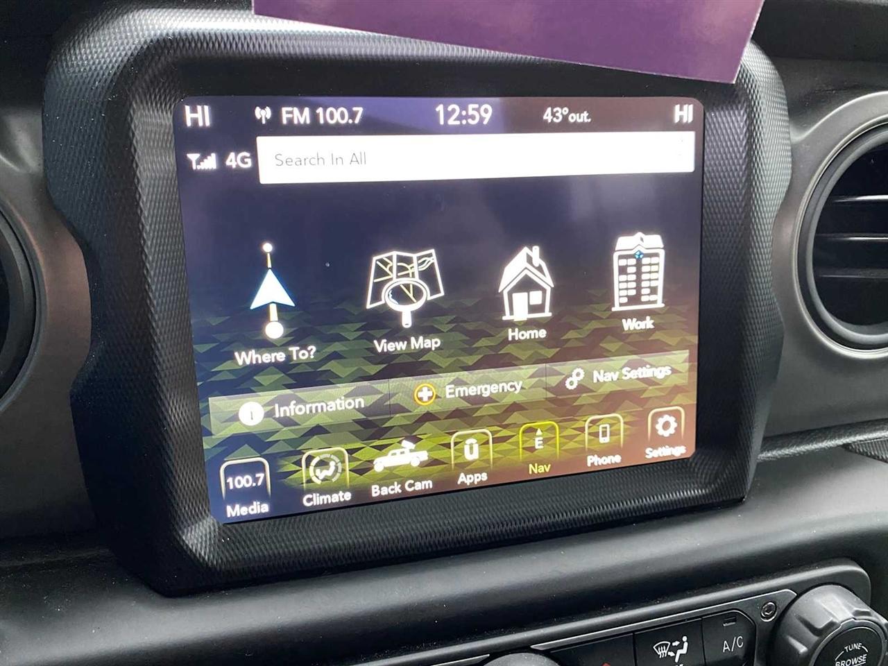 Jeep Gladiator Sport 2022