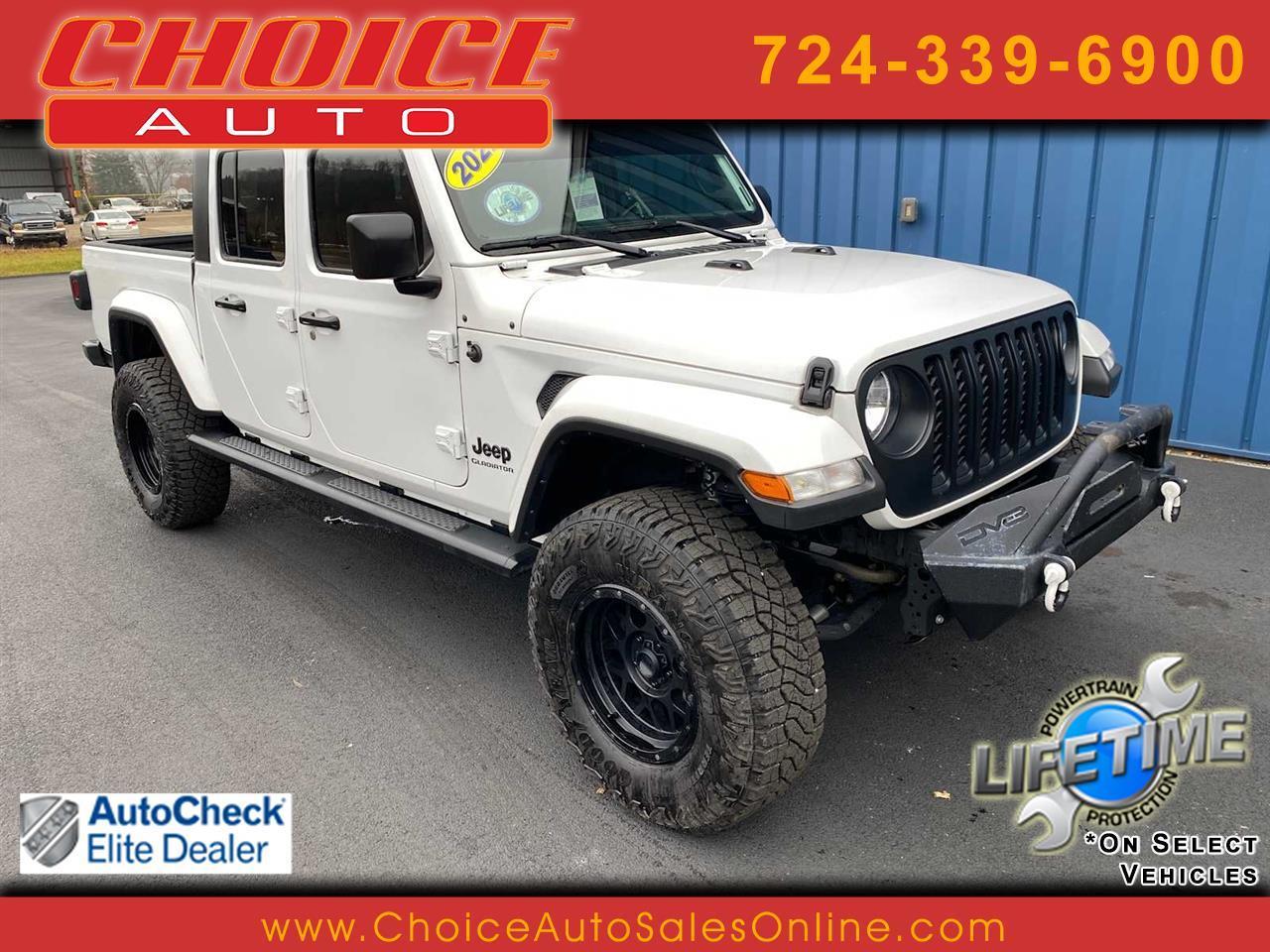 2022 Jeep Gladiator Sport S's photo