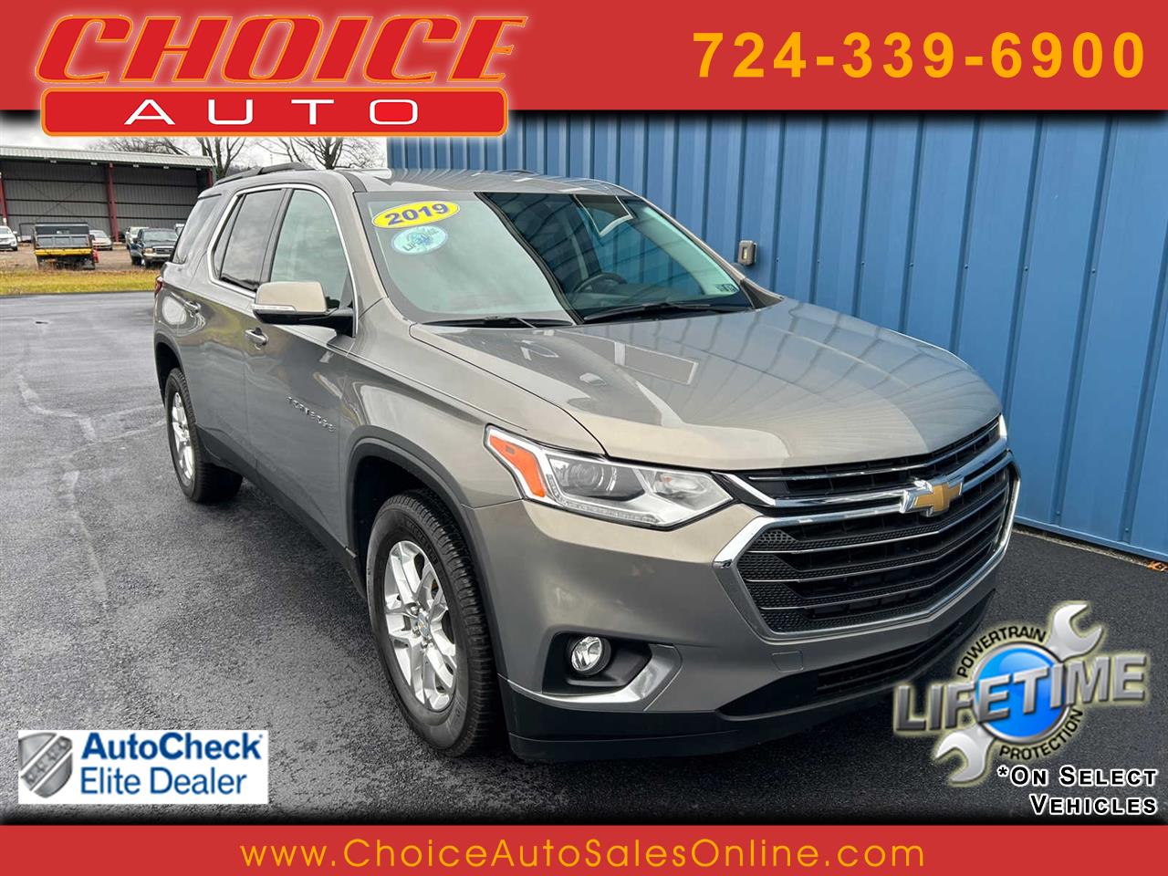 2019 Chevrolet Traverse