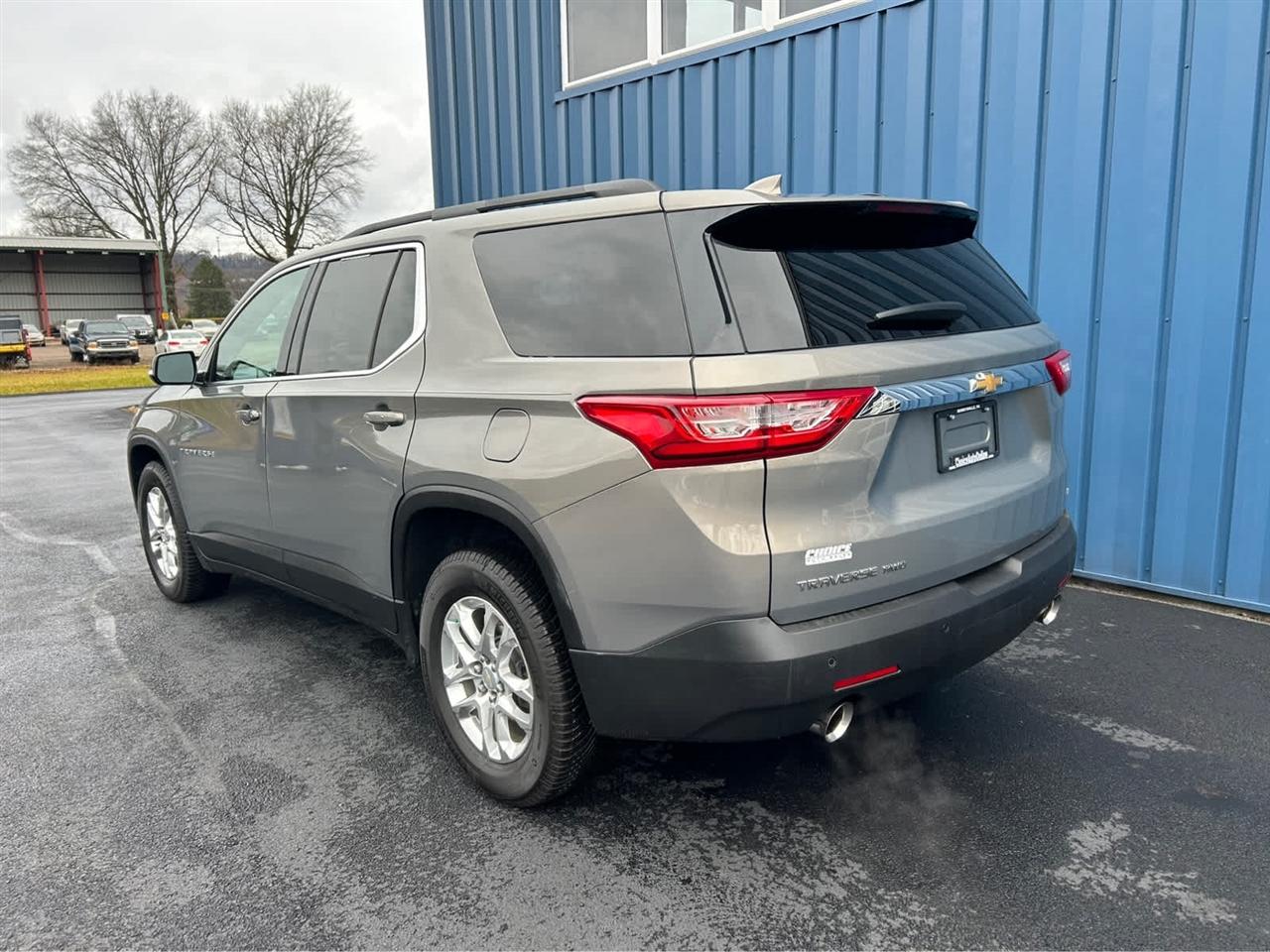 Chevrolet Traverse LT 4D SUV AWD 2019