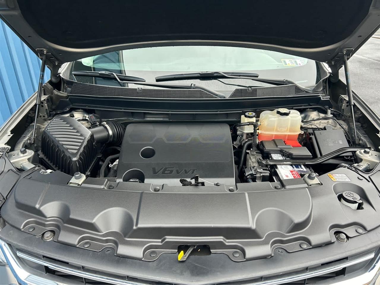 Chevrolet Traverse LT 4D SUV AWD 2019