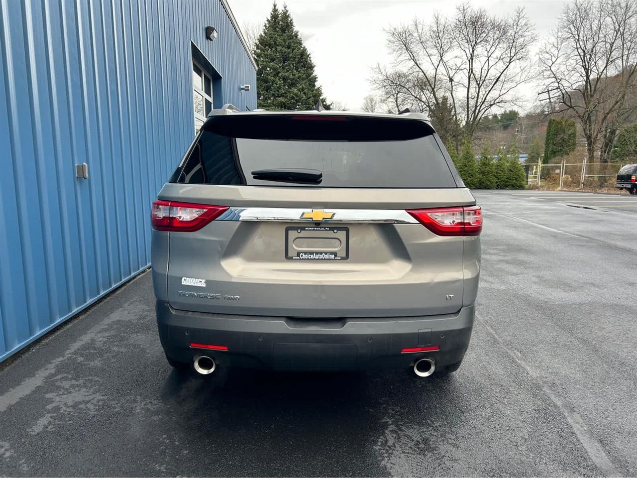 Chevrolet Traverse LT 4D SUV AWD 2019