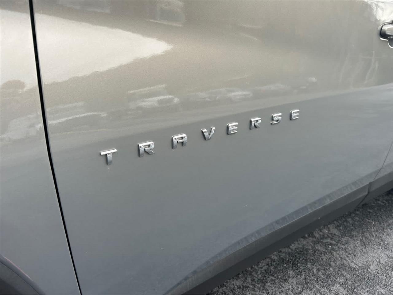 Chevrolet Traverse LT 4D SUV AWD 2019