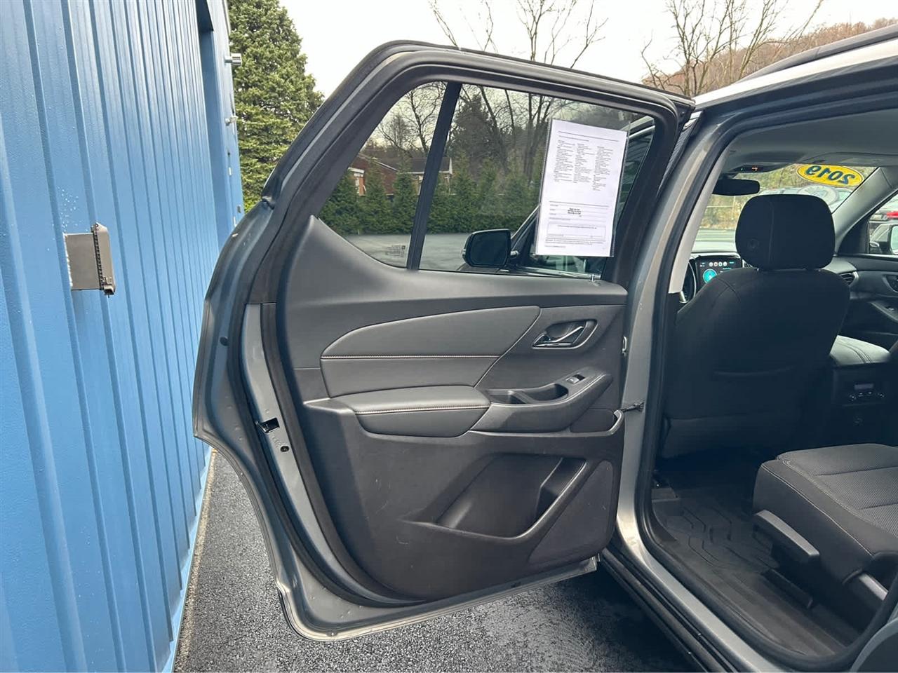 Chevrolet Traverse LT 4D SUV AWD 2019