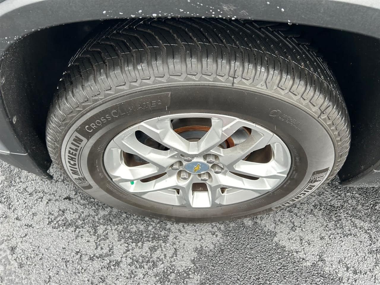 Chevrolet Traverse LT 4D SUV AWD 2019