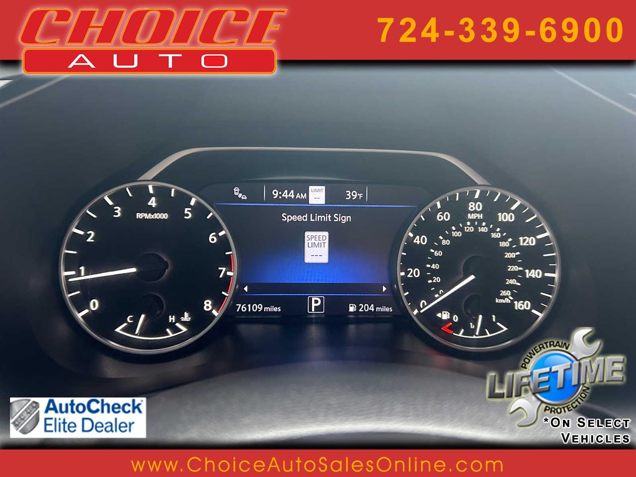 2020 Nissan Murano SL