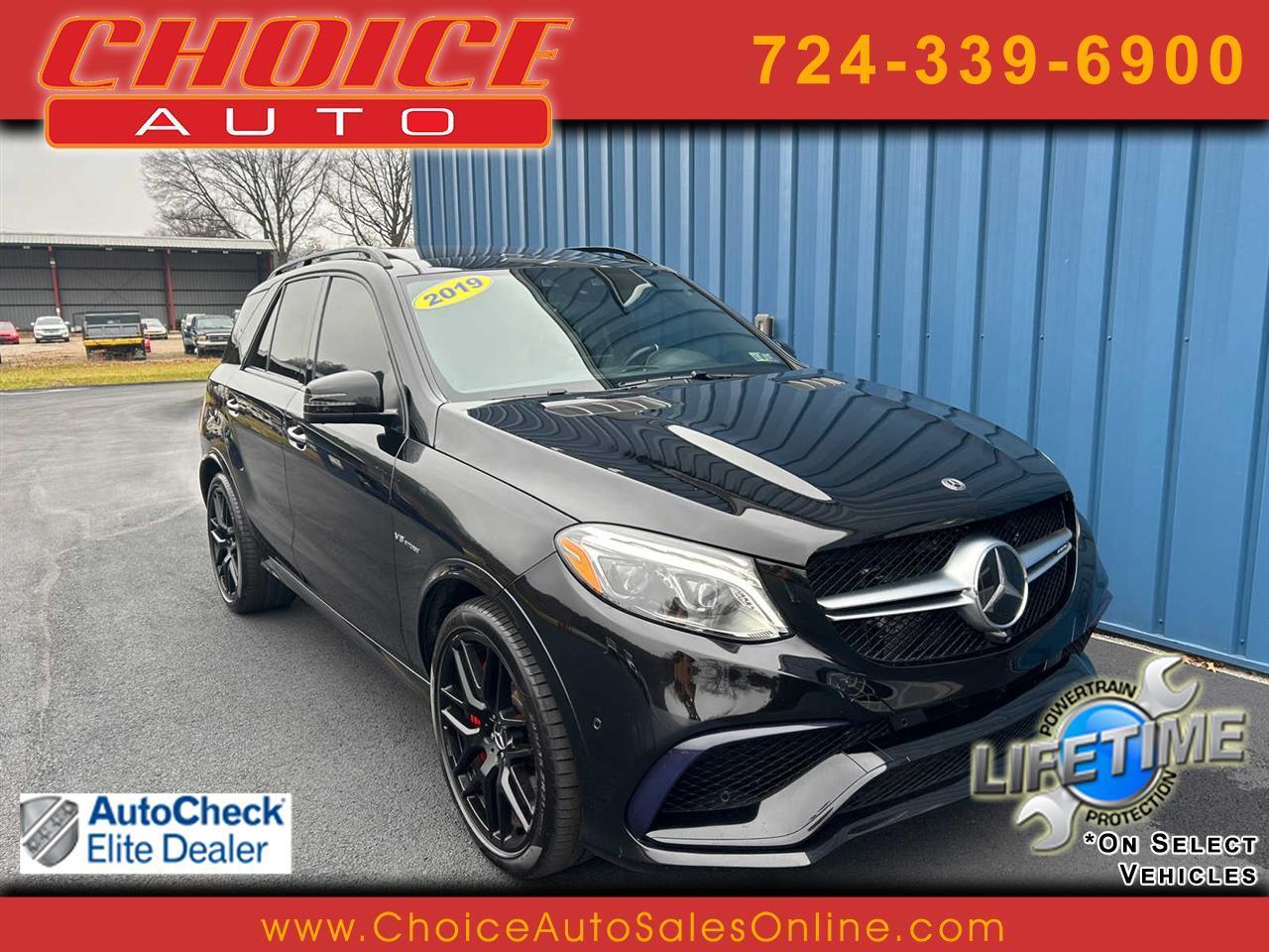 2019 Mercedes-Benz GLE Class AMG GLE 63 S