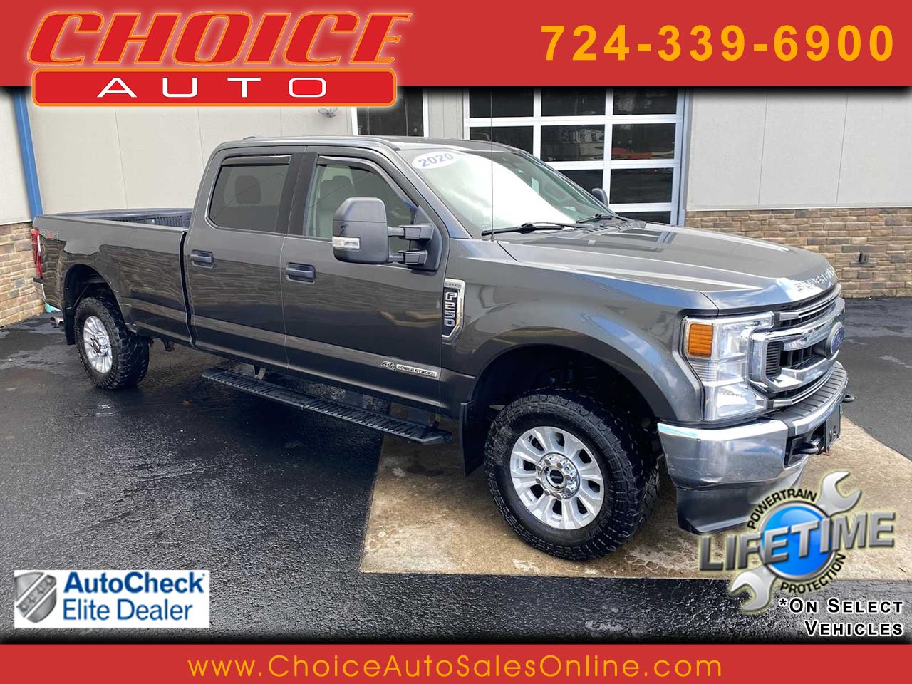 2020 Ford F-250 SD XLT Crew Cab 4WD